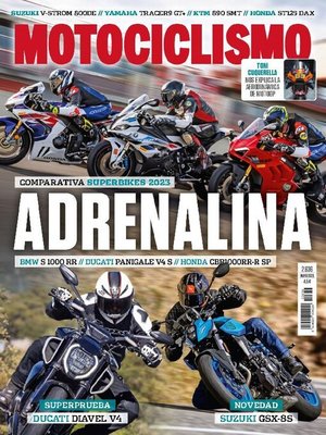 Cover image for Motociclismo: 2625